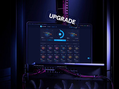 Upgrade – CS2 betting casino cs2 csgo dice esports gambling gaming gta v intrfaces mines rust uiux upgrade