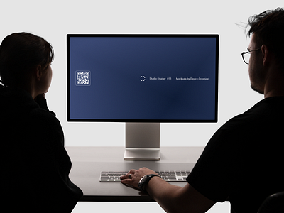 Viewing a website at a desk with multiple viewers community coworkers creative design engagement friends minimal minimalism office outreach staff ui user users ux viewers web webdesign website