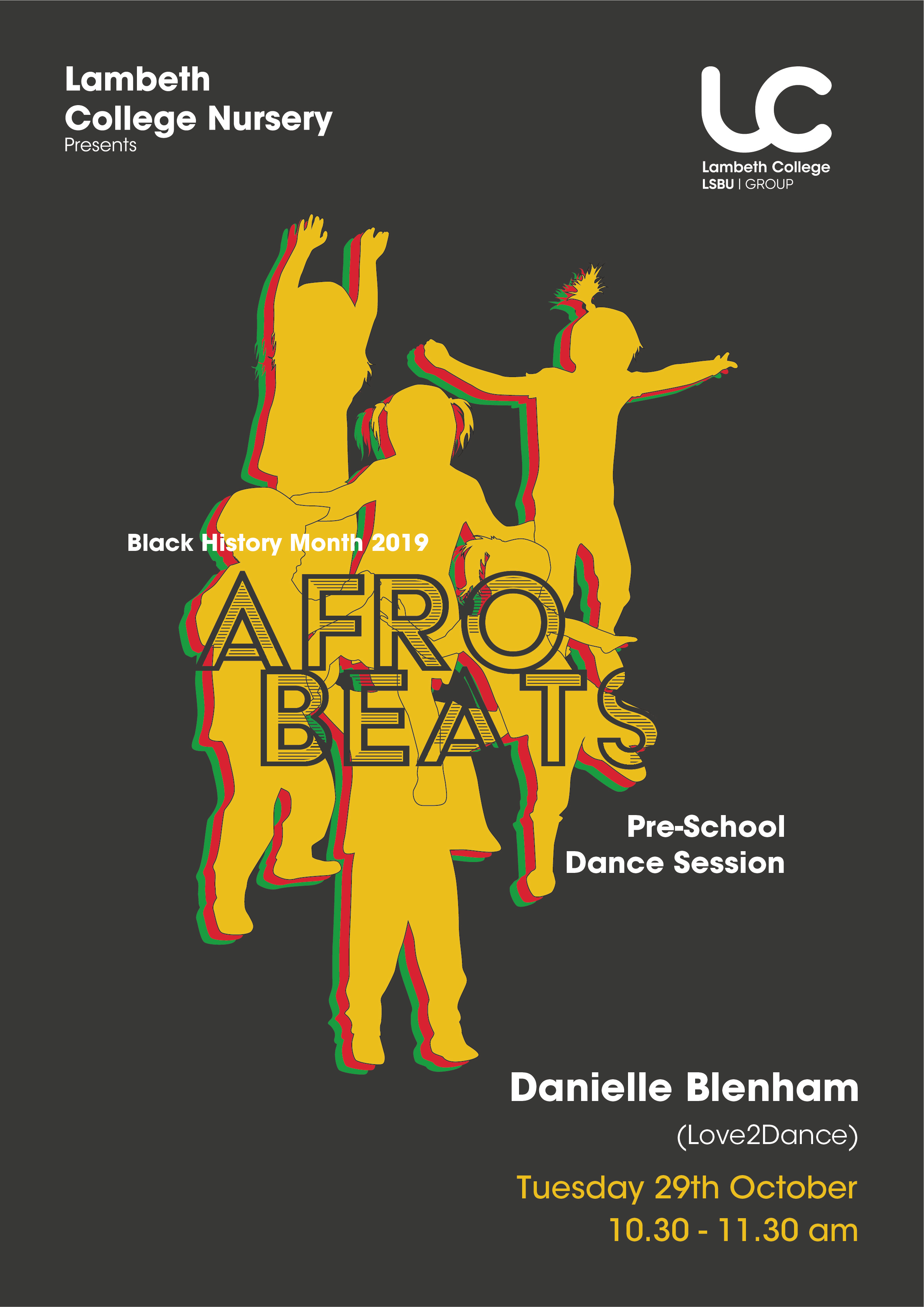 Dance Session Poster Design graphic design poster design typography vector