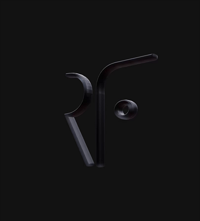 Rodrigo Fernando 3D Logo 3d