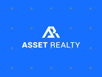 Logo/Brand identity Design for Real Estate firm "Asset Realty" brand branding creative design illustration logo logodesign logotype realestate vector