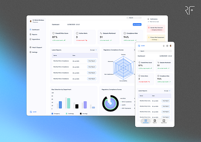 EHR Analysis platform ui