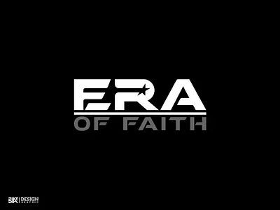 ERA OF FAITH brandingidentity capdesign graphicdesign logobrand logomonogram logopackage njatdesign patchdesign sportswear typelogo