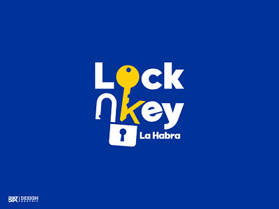 LOCK N KEY brand brandingidentity customdesign heraldic logobrand monogram njatdesign retromascot sportsbrand sportswear tattooideas typedesign