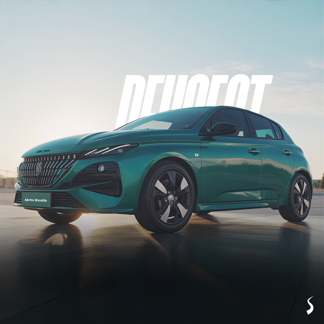 Peugeot 208 Next-Gen Design Study 208 brasil brasília car design carros design graphic design illustration peugeot 206 peugeot 207 peugeot 208 poster design render sketch