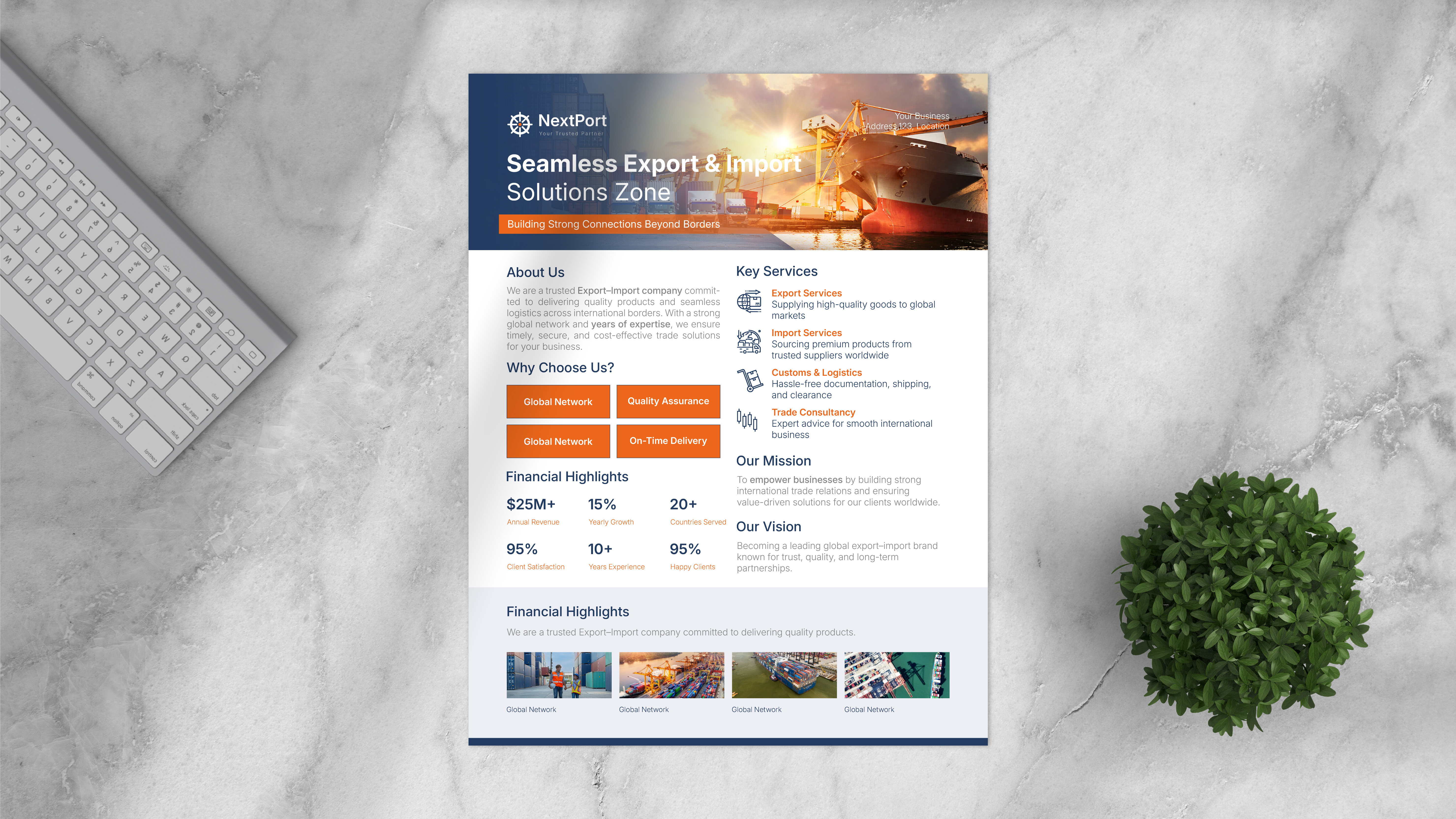 Example of Premium Flyer Design For Marketing