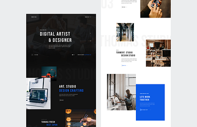 Black & White Creative Web Designer Portfolio Website adobexd design designsystems illustration interactiondesign microinteractions mobiledesign portfolio prototypedesign ui ux