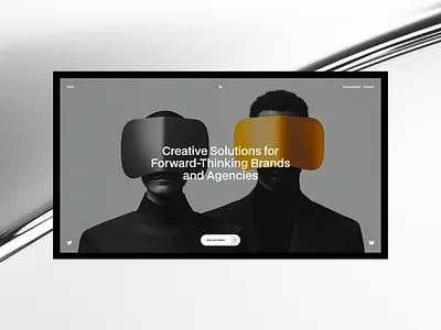 The Blueprint - Hero 10 Section minimalism