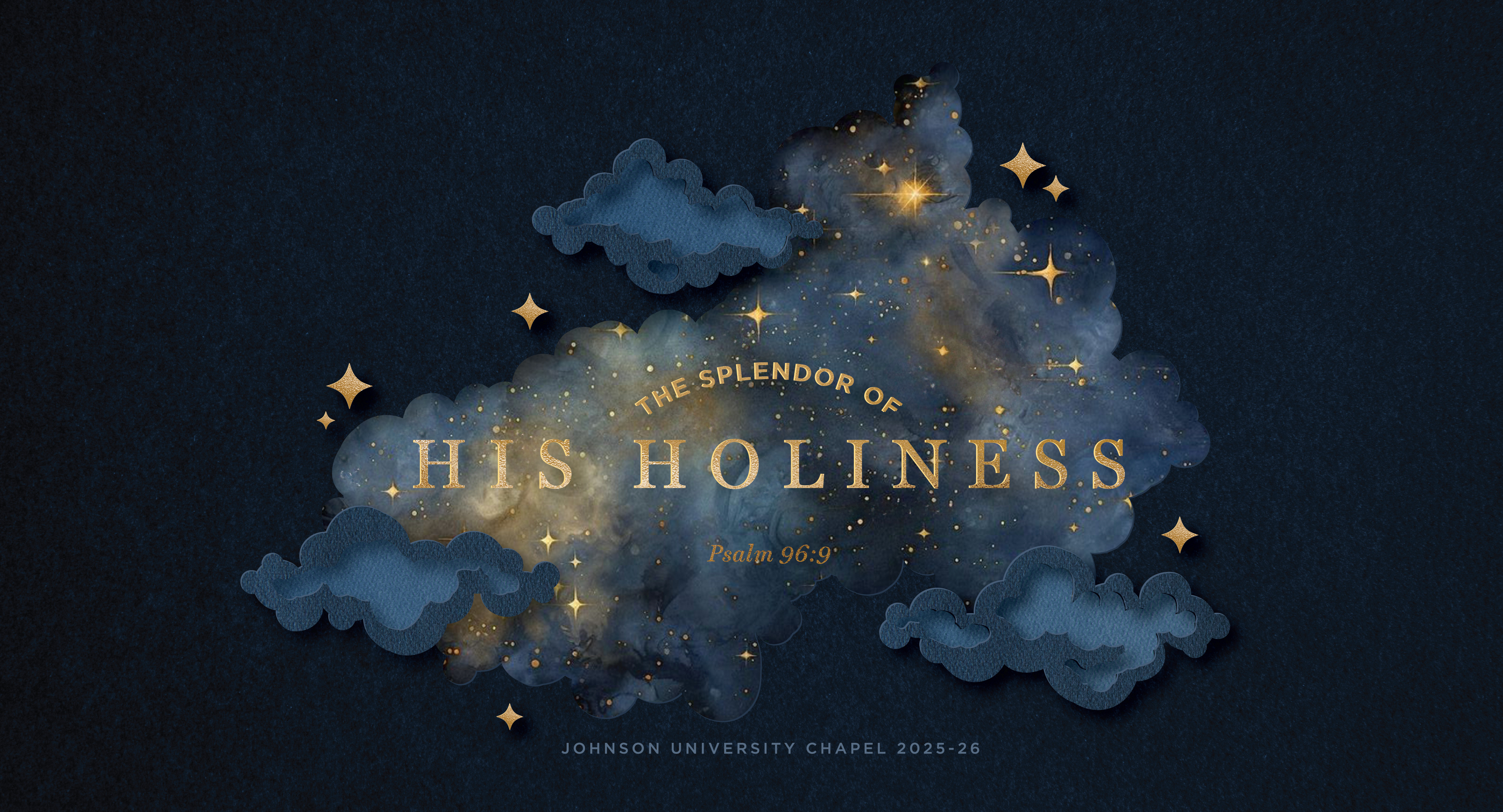Example of 2025-26 Chapel Theme - Johnson University