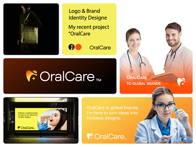 Professional Dental Logo Design | Custom Business Logo business logo design custom dentist logo dental clinic branding dental logo dentist logo design graphic design healthcare branding logo healthcare logo logo medical logo design modern dental logo oralcare logo professional dental logo tooth logo