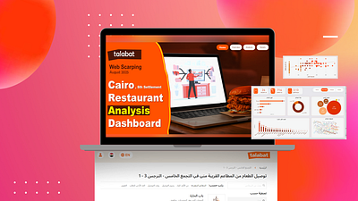 Restaurants Analysis | Power BI Dashboard analysis dashboard power bi restaurants talabat