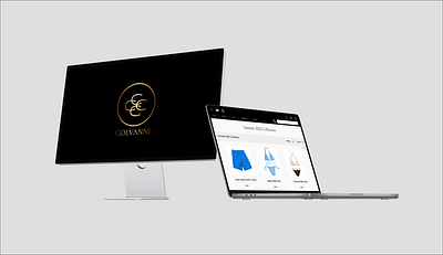 COLVANNI branding graphic design logo
