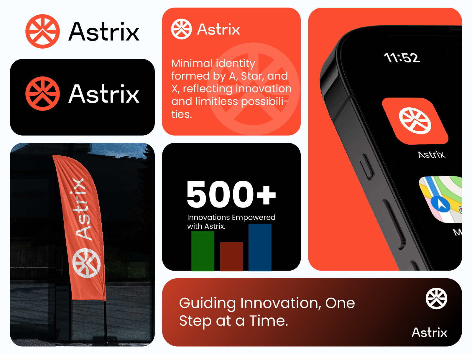 Astrix Logo Branding abstract logo brand identity branding design future tech geometric logo innovation logo logo logotype design minimalist logo modern logo professional logo scalable logo startup logo symbol logo visual identity