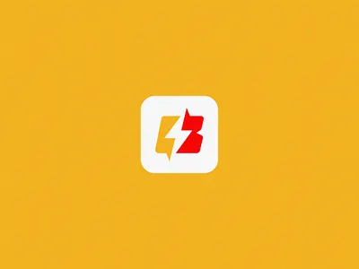 Bevolt ® | App icon logo app app designer application brand branding creative logos icon logo logo designer logos modern logo