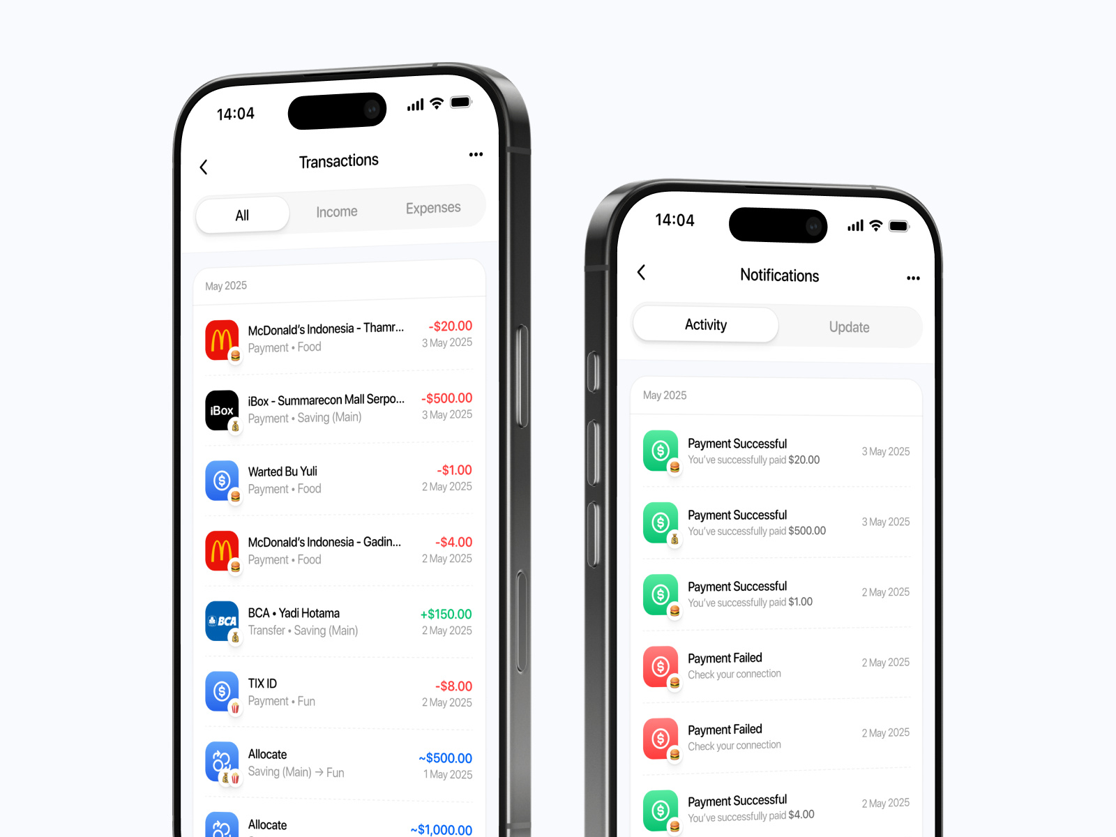 Example of Starter Package   Mobile App Design