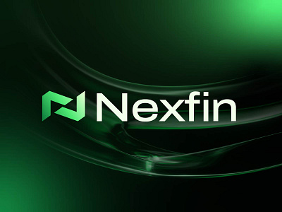 Nexfin – N Lettermark Logo Design for Digital Brands ai logo blockchain logo branding crypto logo crypto logo designer defi logo fintech logo infinity logo lettermark logo logo logo design logo designer n logo tech logo token logo web3 logo web3 logo designer