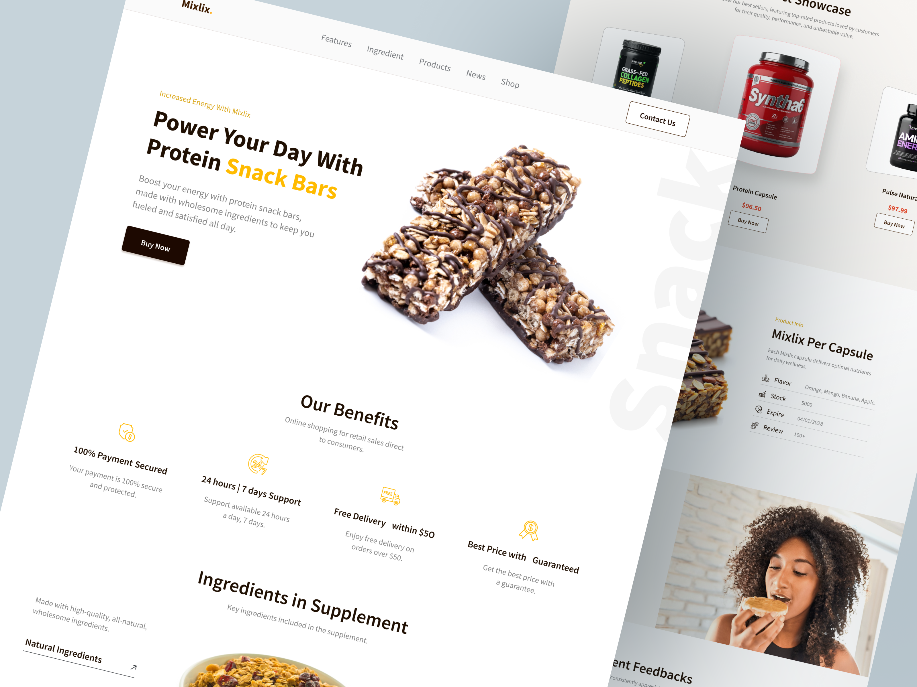 Example of Shopify Website Design & Development 