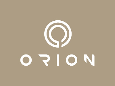 Orion branding graphic design logo