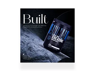 Gym Supplement Banner Ads Design amazon lisiting banner ads banner design branding creative ads design facebook post graphic design gym banner gym supplement meta ads social media social media ads social media creatives visual design web banner