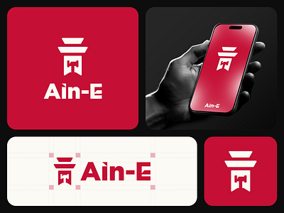 Ain-E – Professional Legal Firm Logo Design creativebranding