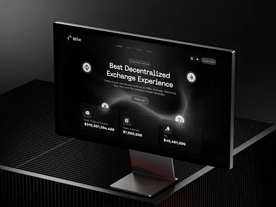 Crypto Landing Page ai ai landing page ai website crypto crypto landing page dashboard dex landing page web3
