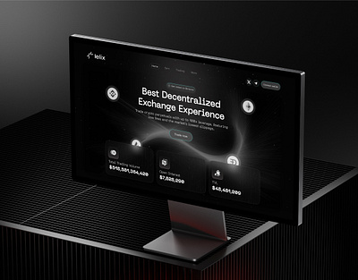 Crypto Landing Page ai ai landing page ai website crypto crypto landing page dashboard dex landing page web3