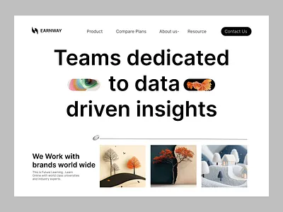 Modern Web UI Hero Section Design branding dashboarddesign herosection landingpage minimaldesign modernsaas modernui saas uiux uxdesign webdesign websitedesign