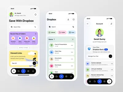 Cloud storage app app design chart cloud cloud app cloud storage cloud storage app directory document storage app file manager app file sharing app design folder google google drive menu mobile app mobile app concept mobile app design mobile drive app online backup ui professional ui kit