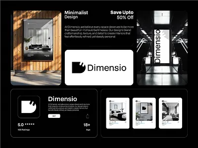 Interior logo/brand identity/branding design brand design brand identity branding design furniture logo graphic design home home decor home interior interior brand interior brand design interior brand identity interior branding interior logo interior visual identity logo logodesigner logos office decor vector