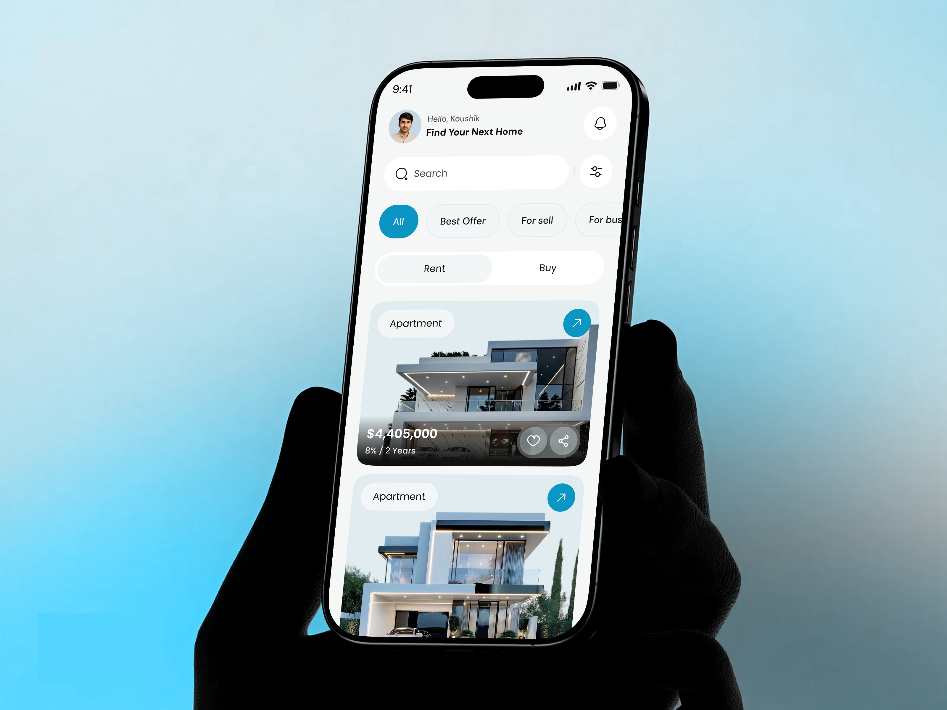 Example of Mobile App Design