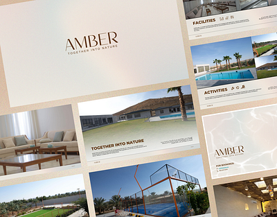 Real Estate Property Presentation advertising branding canva canva design canva template design editioral design graphic design layout design marketing presentation design presentation template real estate real estate presentation template design typography