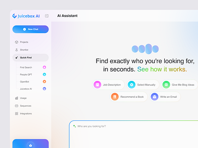AI Dashboard Design for Recruiting Platform ai ai assistant ai chat ai chatbot ai dashboard ai job portal ai recruiting platform artificial intelligence dashboard dashboard ui job portal recruitment agency uiux web design