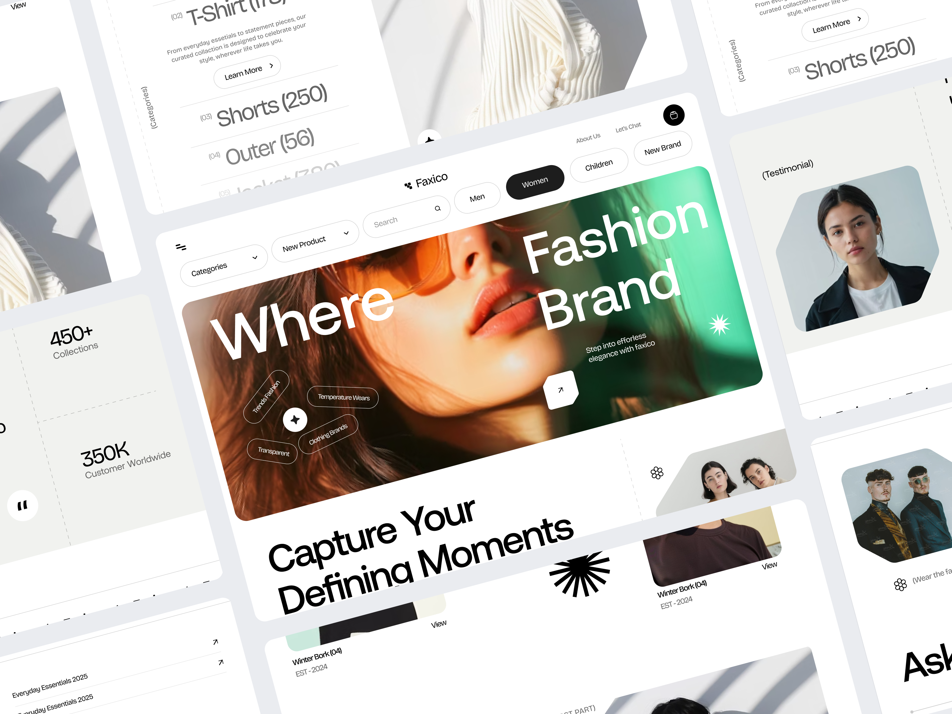 Example of Fashion Ecommerce Website