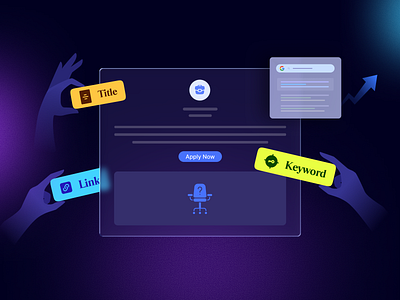 Mastering SEO for Job Postings to Increase Visibility artshare blog creative design flat hiring illustration illustrator job post marketing posting seo ui writing