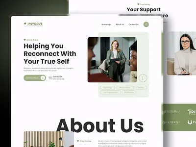 Psycove - Psychology & Mental Health Web Theme & Templates template wellness center