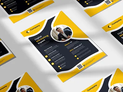 Digital Marketing Expert Flyer Design businessflyer designforsale digitalmarketing dribbbledesign flyer flyerdesign flyertemplate graphicdesign marketingagency marketingflyer printdesign