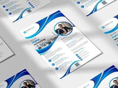 Digital Marketing Flyer Design businessflyer corporateflyer creativedesign digital marketing flyer design digitalmarketing dribbbleshot flyer flyerdesign graphicdesign marketingflyer printdesign