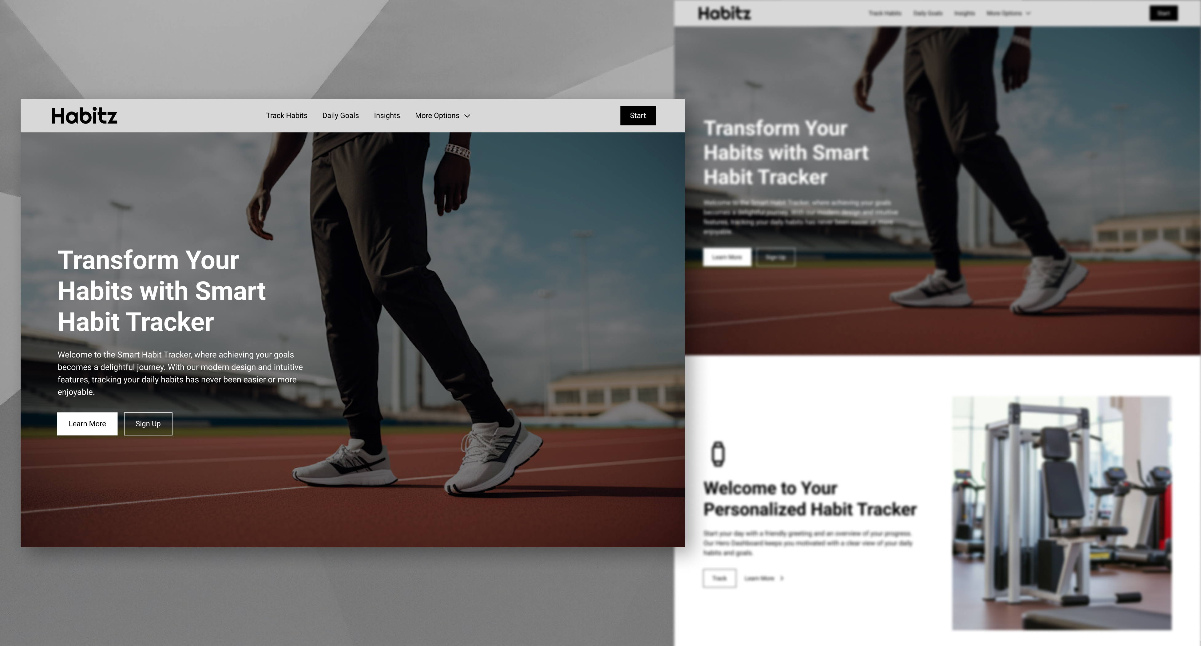 Example of UI/UX Design For Web & Mobile Apps