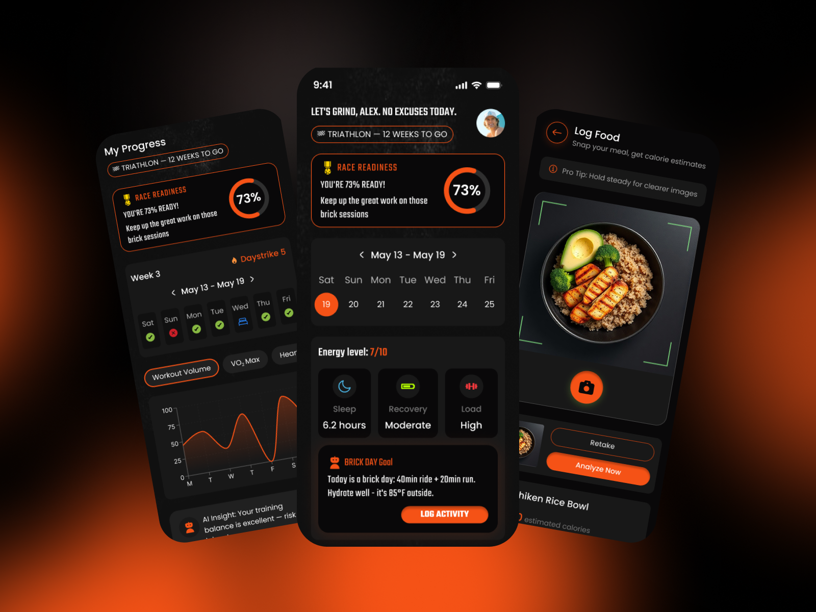 Example of Website, Mobile App & Dashboard UI 