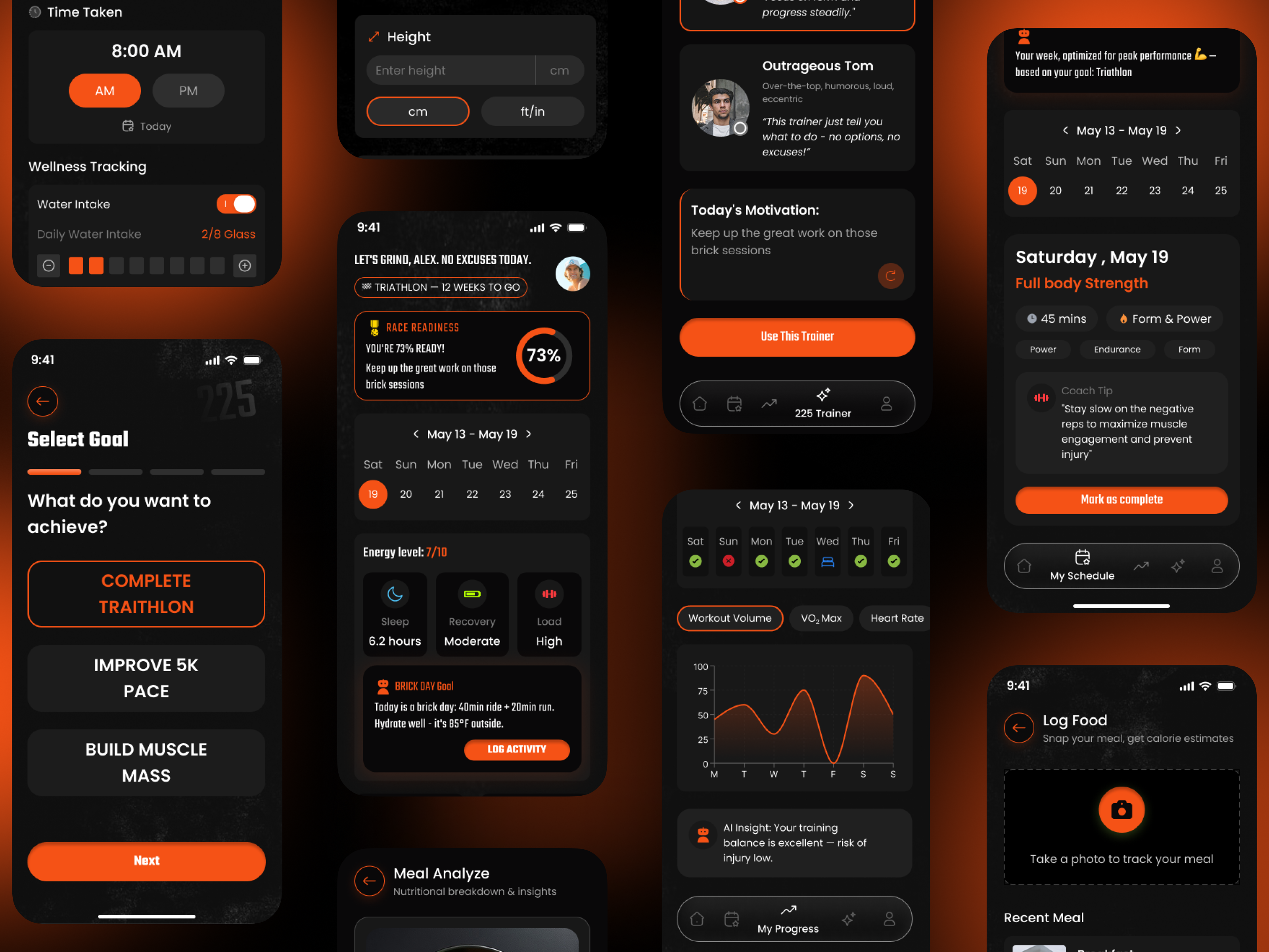 Example of Website, Mobile App & Dashboard UI 