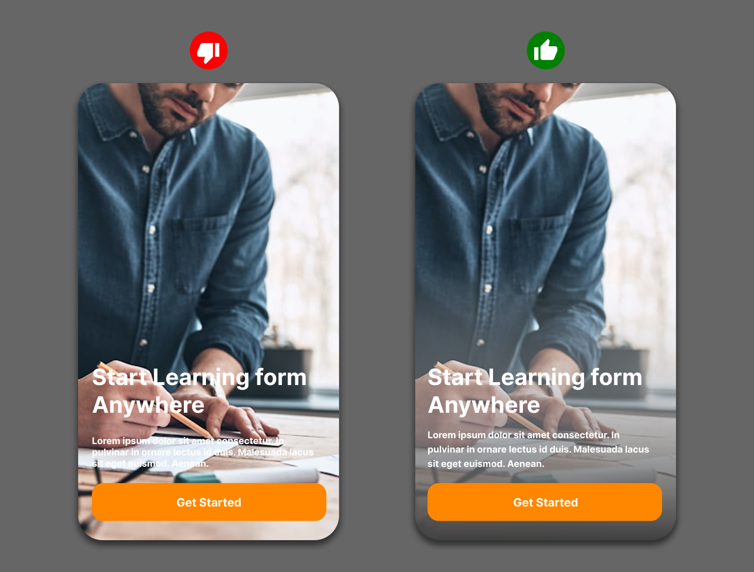 Example of 🔥 Mobile App Design (4 To 5 Screens)