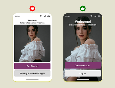 BAD VS GOOD UI DESIGN adobe illustrator adobe xd app design branding creativedesign dark ui design figma graphic design graphicdesign illustration letter logo logo logo design ui ui design uiux ux vector web design