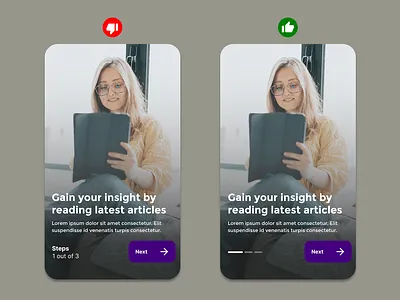 BAD VS GOOD UI DESIGN adobe photoshop adobe xd app design branding creativedesign dark ui design figma graphic design graphicdesign illustration letter logo logo logo design text logo ui ui design ux vector web design