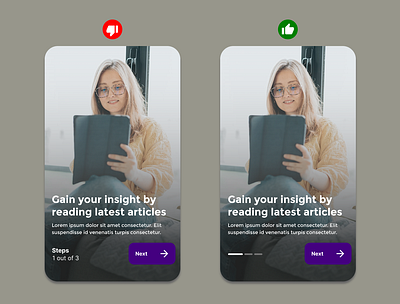 BAD VS GOOD UI DESIGN adobe photoshop adobe xd app design branding creativedesign dark ui design figma graphic design graphicdesign illustration letter logo logo logo design text logo ui ui design ux vector web design