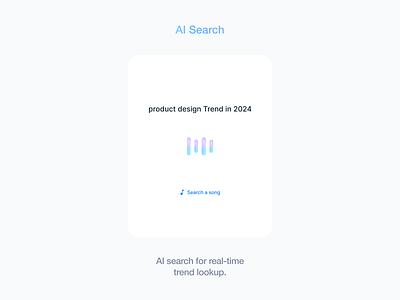 UI Spotlight: AI Search aidesign aifigma aiui aiux figmadesign headstartui premiumui product design uidesign uxdesign