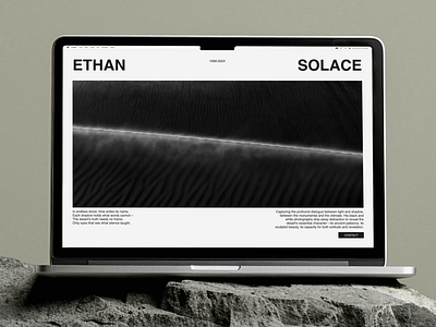Photographer animation flow #178 agency website brand identity creative studio design typography web design website website design