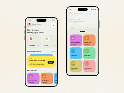 Remote Healthcare App app app design appointment booking call design digitalhealth doctor healtcare mobile app healthcare healthy medical mobile mobile ui mvp online schedule uiux ux video
