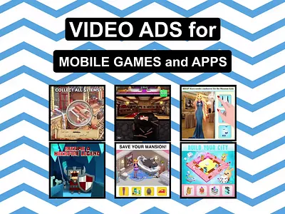 Promotional Videos for Games & Apps advertising video animated video app promo business video commercial video creative video digital marketing e commerce video explainer video marketing video presentation video product promo promotional video slideshow video social media video trailer video video ad
