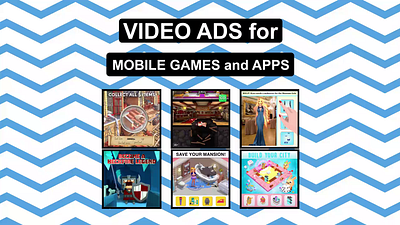 Promotional Videos for Games & Apps advertising video animated video app promo business video commercial video creative video digital marketing e commerce video explainer video marketing video presentation video product promo promotional video slideshow video social media video trailer video video ad