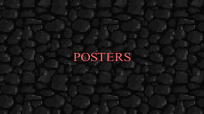 POSTERS branding cinema design film graphic design illustration marketing mockup photo photoshop poster posters